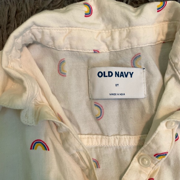 Old Navy Rainbow Dress - Picture 2 of 2